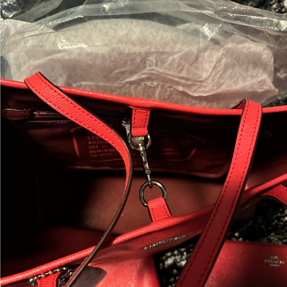 BEAUTIFUL NEW OMBRE COACH BAG!!! - Picture 2 of 2
